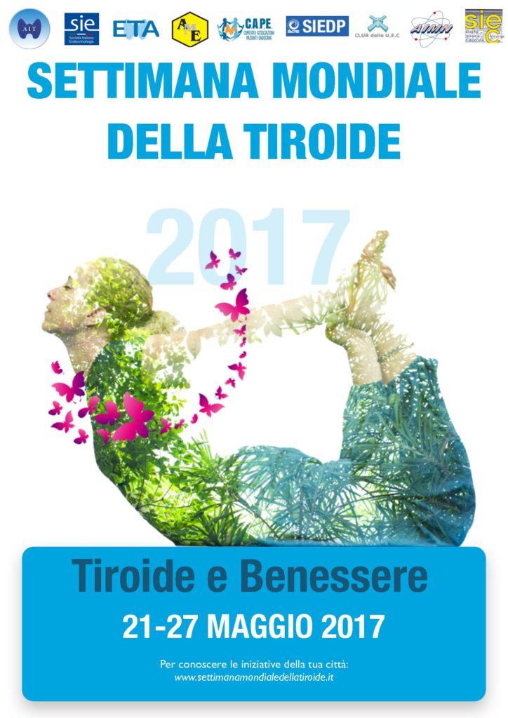 SETTIMANA MONDIALE DELLA TIROIDE 2017