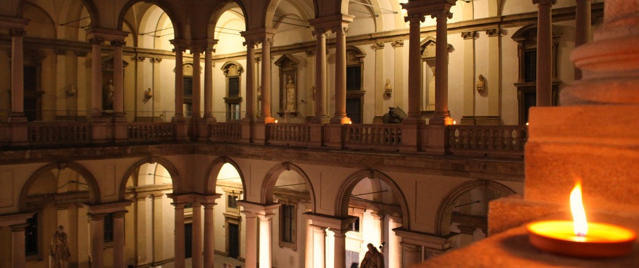 notte europea dei musei pinacoteca-brera
