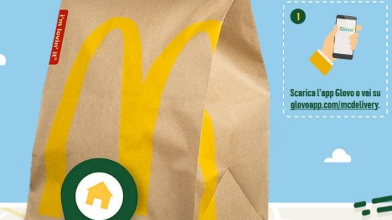 McDonald's  food delivery