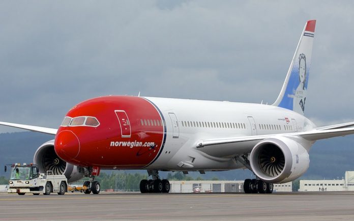 Norwegian air voli low cost