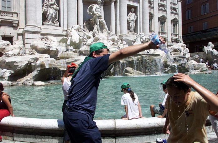 lucifero caldo record a roma