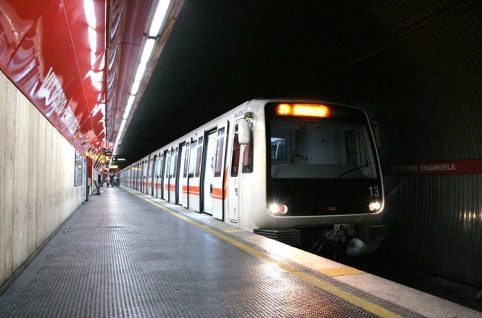 riapertura metro a roma