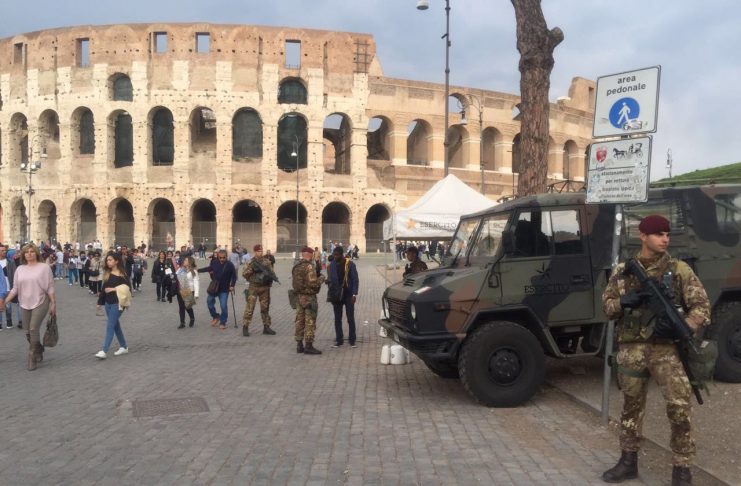 Terrorismo Attentati a Roma
