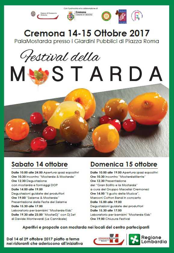 FESTIVAL DELLA MOSTARDA