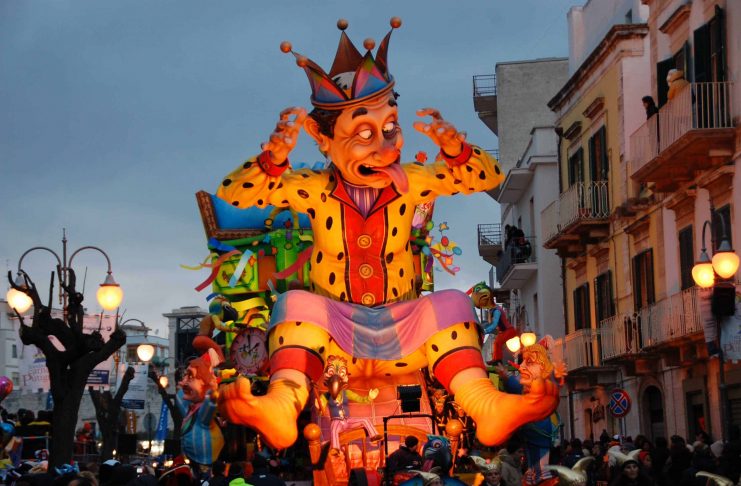 CARNEVALE DI PUTIGNANO 2018