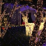 LA CASA DI BABBO NATALE: uno show di luci dal 7 dicembre al 6 gennaio