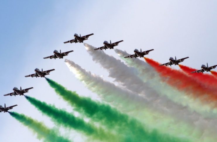 FRECCE TRICOLORI