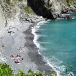 La spiaggia di Guvano (La Spezia), Liguria_