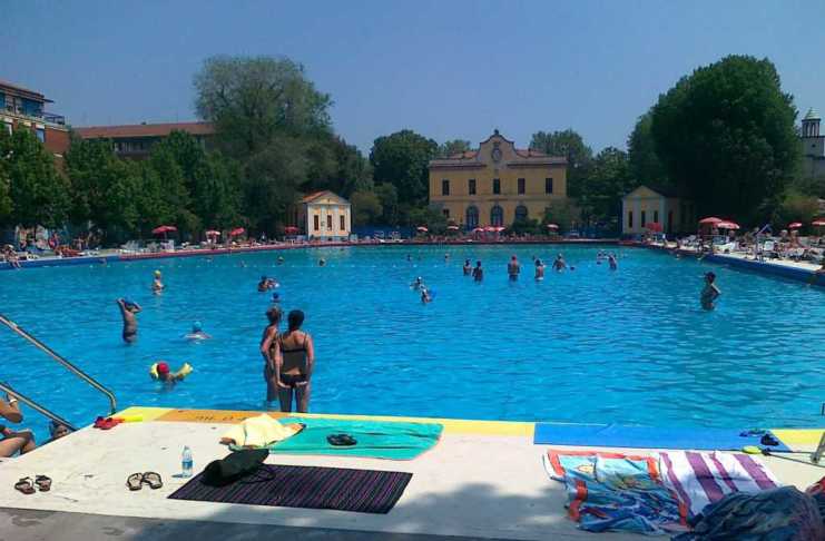PISCINE ALL'APERTO