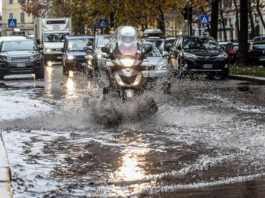allerta temporali milano