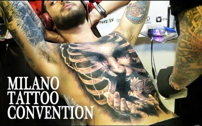 milano tatoo convention 2018