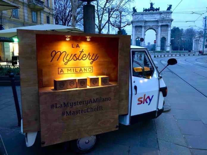 sky mystery box milano
