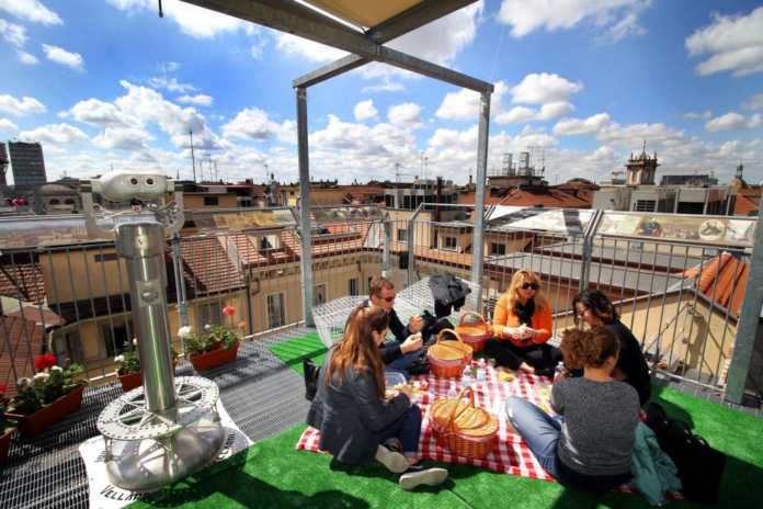 picnic sui tetti milano