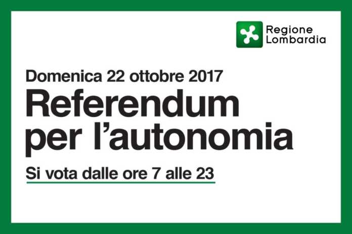 referendum regione lombardia