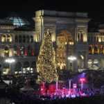 MILANO: Cerimonia Accensione Albero di Natale Piazza Duomo 2018