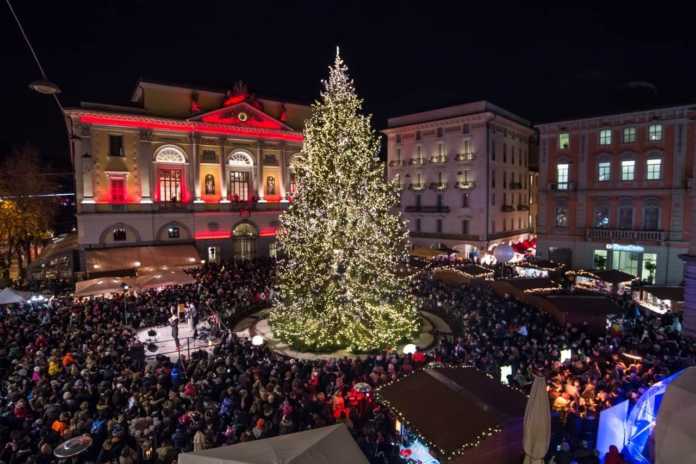 lugano villaggio di natale 2018