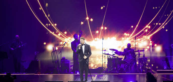 Michael Bublé in concerto a milano