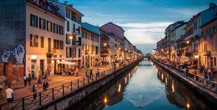 movida e turismo milano naviglio grande