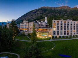 hotel sarats st moritz