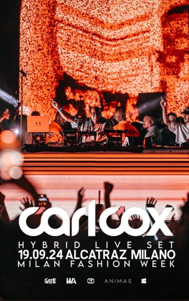 CARL COX MILANO